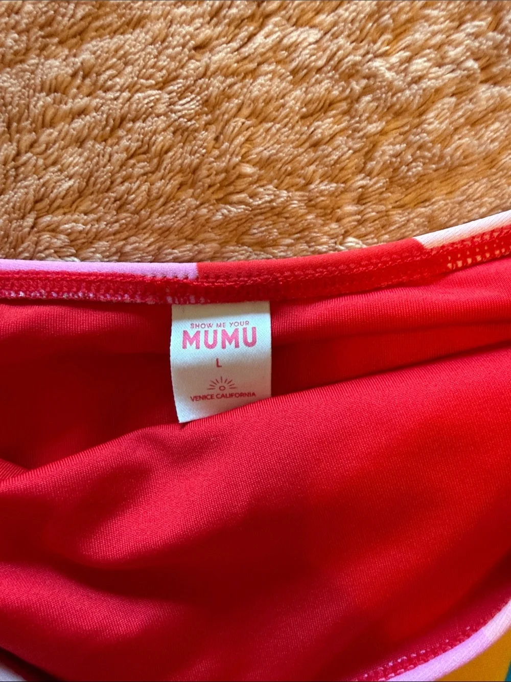 Show Me Your Mumu Bikini Bottom - size large